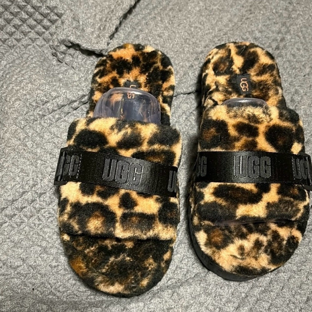 Ugg cheetah platforms BRAND NEW